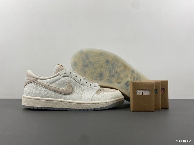 Cheap OG 1 Retro Jordan Paul FZ0455-200 Chris Low 0725
